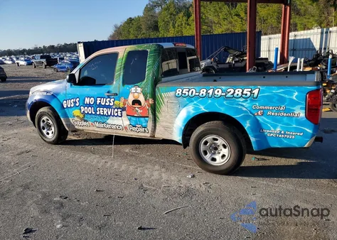 2019 Nissan Frontier Sv из США, поврежденный, VIN 1N6AD0CU2KN727103